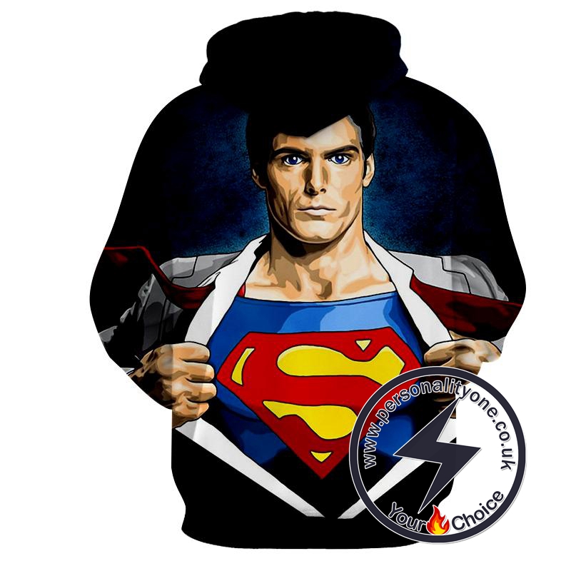 Superman - Superman Sweat Shirt - Superman Hoodies